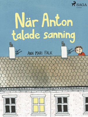 cover image of När Anton talade sanning